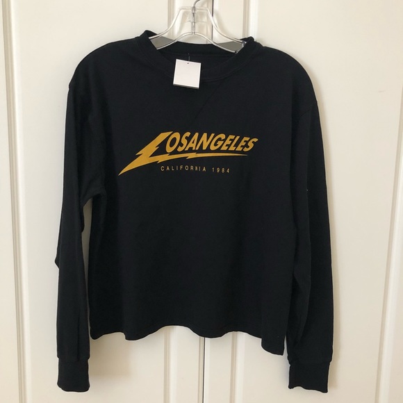 Brandy Melville Tops Brandy Melville Los Angeles Longsleeve Poshmark Brandy Melville Tops Brandy Melville Los Angeles Longsleeve Poshmark